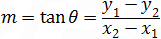 y=(y_2-y_1)/(x_2-x_1 ) x-(x_1 (y_2-y_1 ))/(x_2-x_1 )+y_1