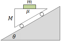 Friction example 1