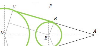 Circular track example