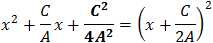 Ellipse power order equation