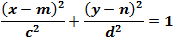 Equation for x