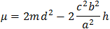 Equation for x