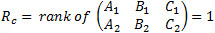 Parallel planes