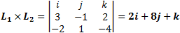 Cross product